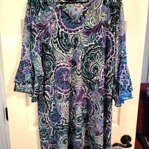 Roz& Ali Dress. XL